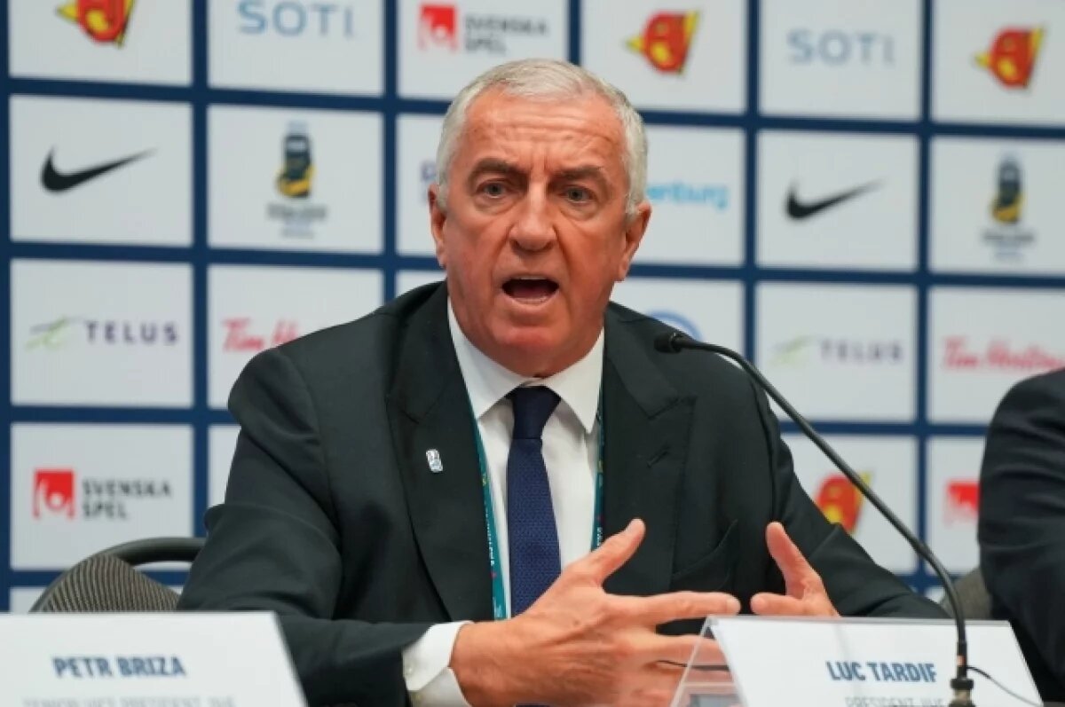    Тардиф заявил, что хочет как можно скорее вернуть сборную России