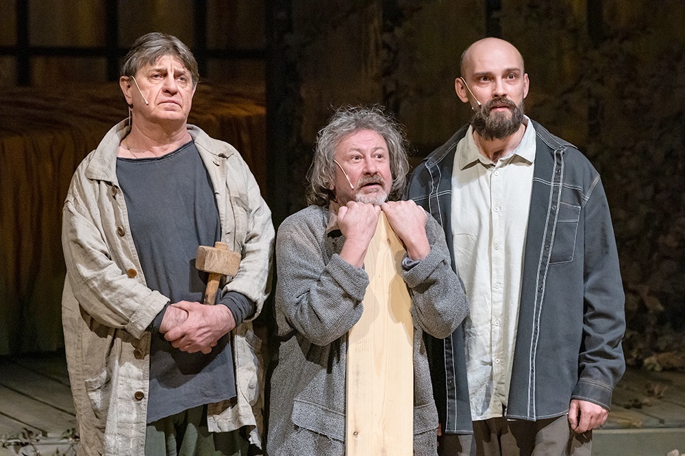     Фото: Александр Иванишин/ Театр-мастерская Петра Фоменко