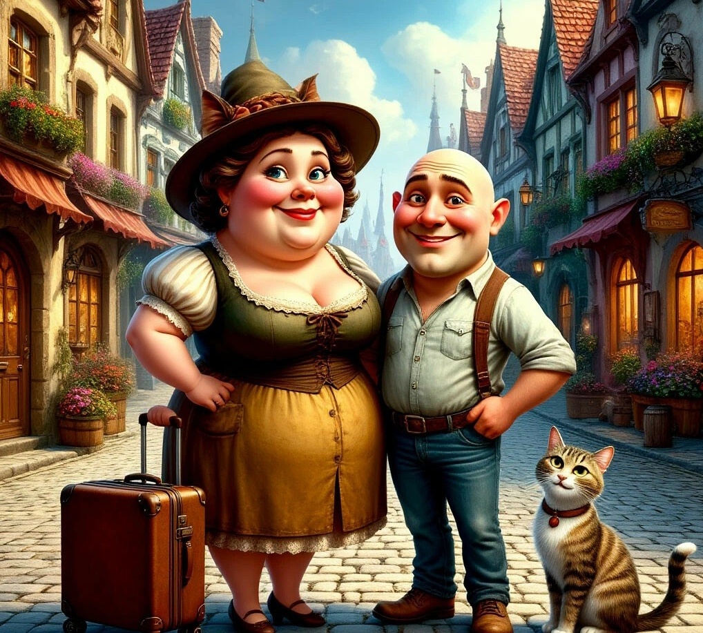 Вымышленные персонажи.Мечтатели.