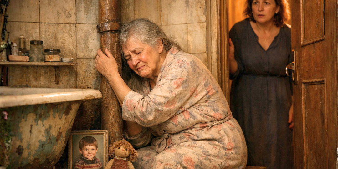 Три года соседка топила меня и не открывала дверь. Я пришла с подарком, и увидела, что она прячет под ванной