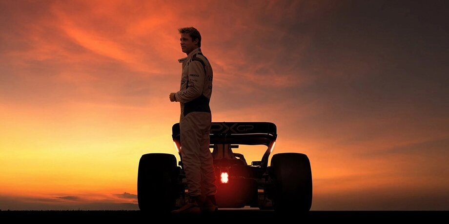    Фото: кадр из фильма "F1"; режиссер – Джозеф Косински; производство – Apple Original Films
