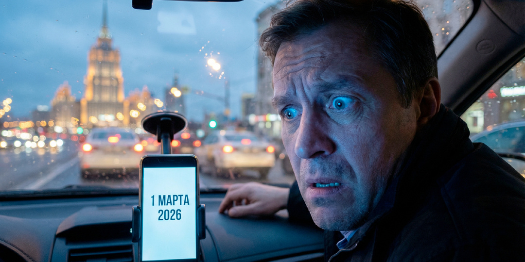 «Воздух тоже станет платным?»: Москва готовит «сюрприз» для водителей с 1 марта 2026 года.