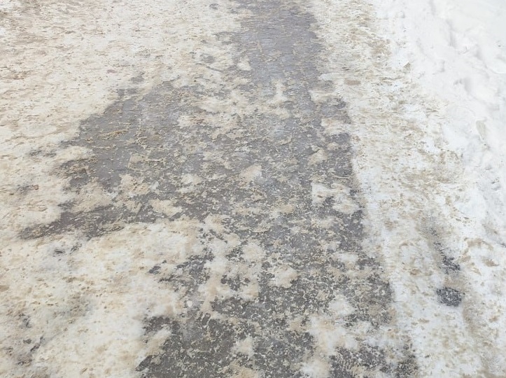 Более 7 тыс. воронежцев пострадали от гололёда с начала года