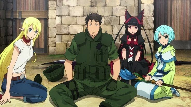 Главные герои