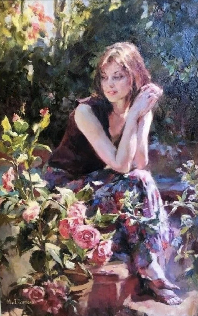 Художники Инесса и Михаил Гармаш 