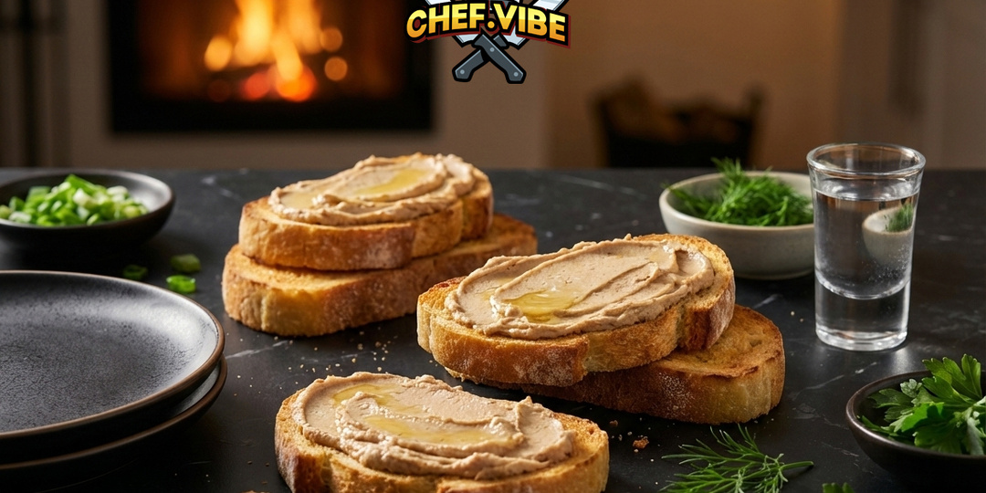 Домашний куриный паштет