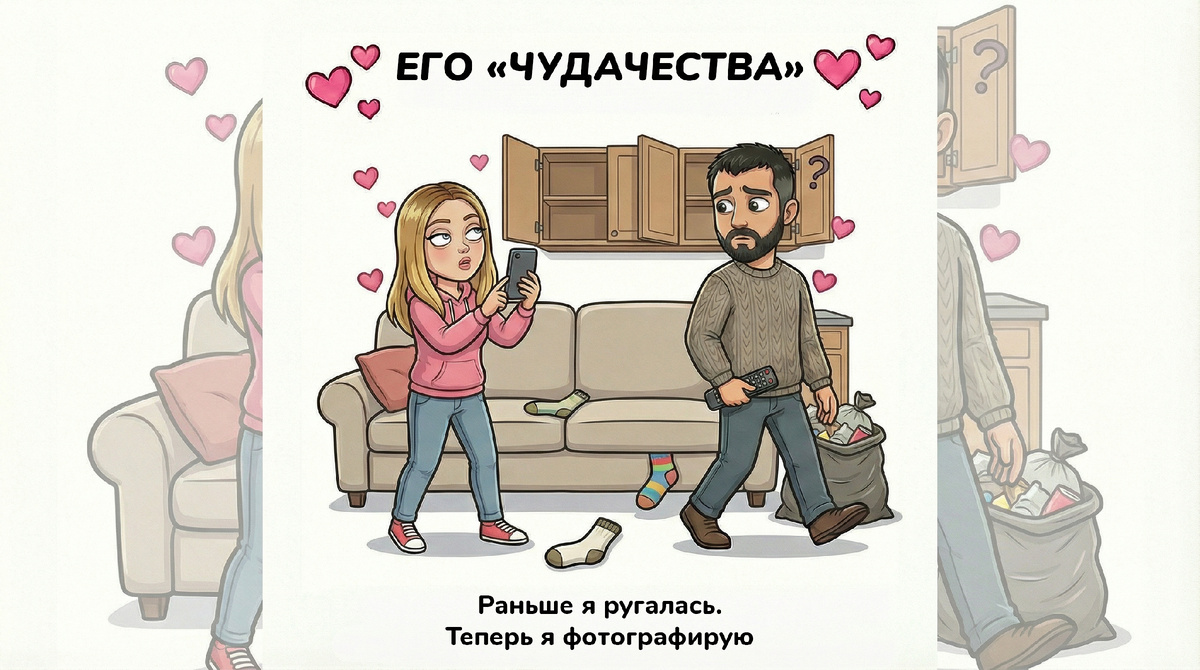 Теперь я беру телефон, фотографирую эту «экспозицию современного искусства»