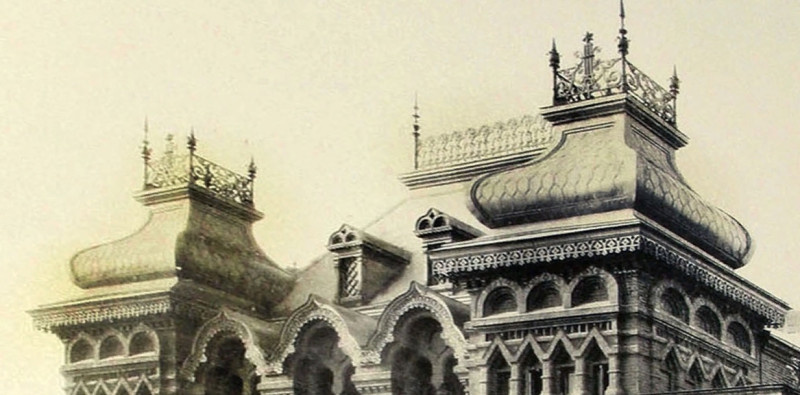 Фрагмент фото 1880-х годов.