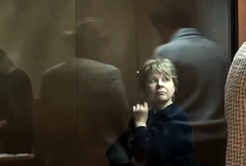    Елена Сергеенко, арест