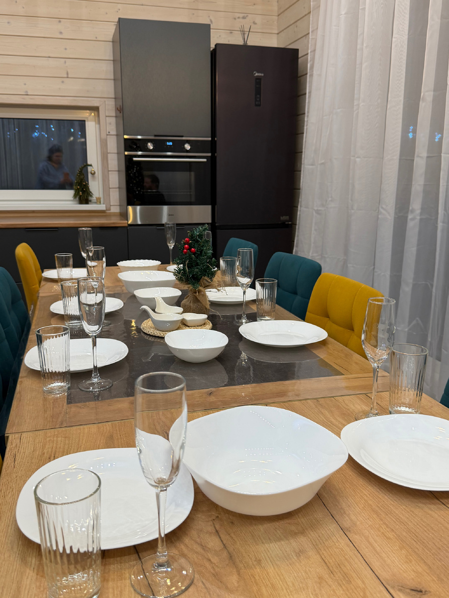 Шикарное накрытие 