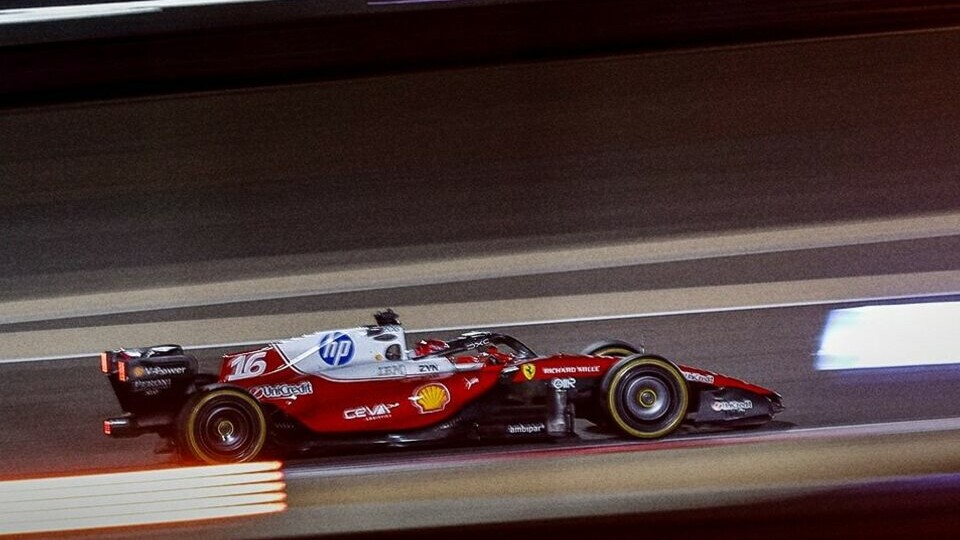 Шарль Леклер: Приятно оказаться первым в таблице по итогам дня, но...