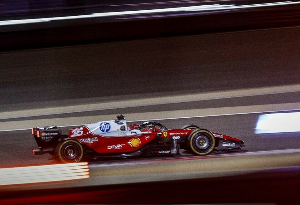    Шарль Леклер: Приятно оказаться первым в таблице по итогам дня, но...Ferrari