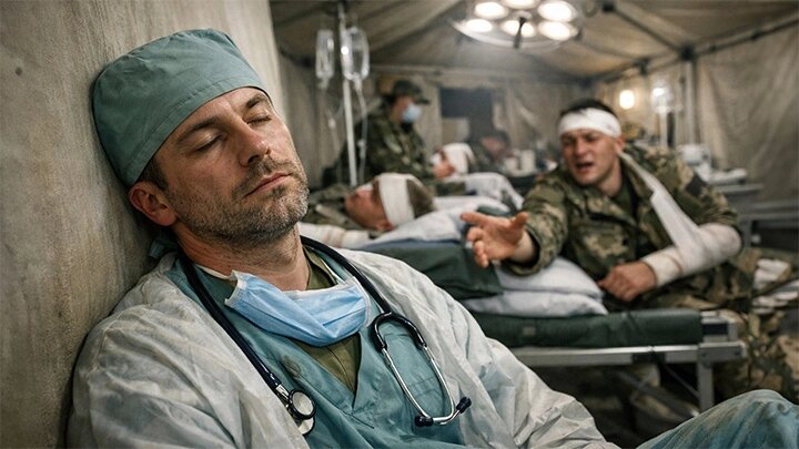 "Товарищ генерал, со всем справляемся!" – Лживые доклады разоблачил военврач. Теперь Белоусов узнает правду