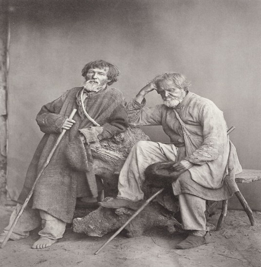 Нищие крестьяне XIX век. Фото из открытого доступа