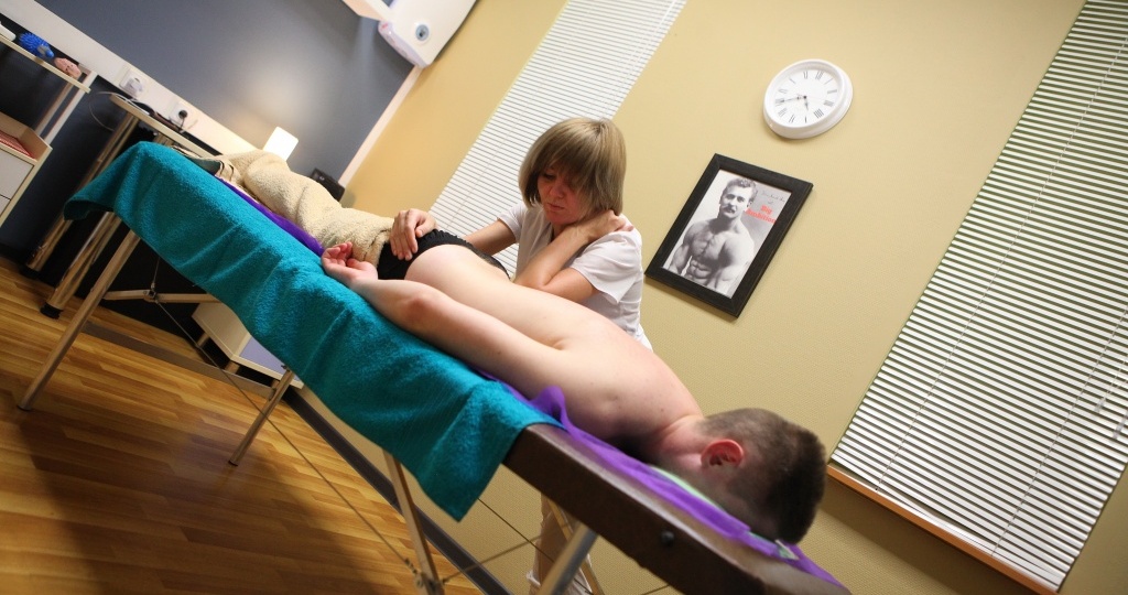 Массаж для реабилитации после перелома позвоночника