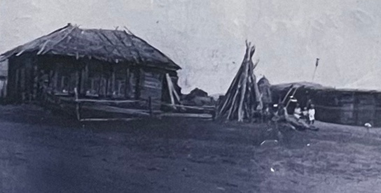 Дом Рябовых в Зиргане