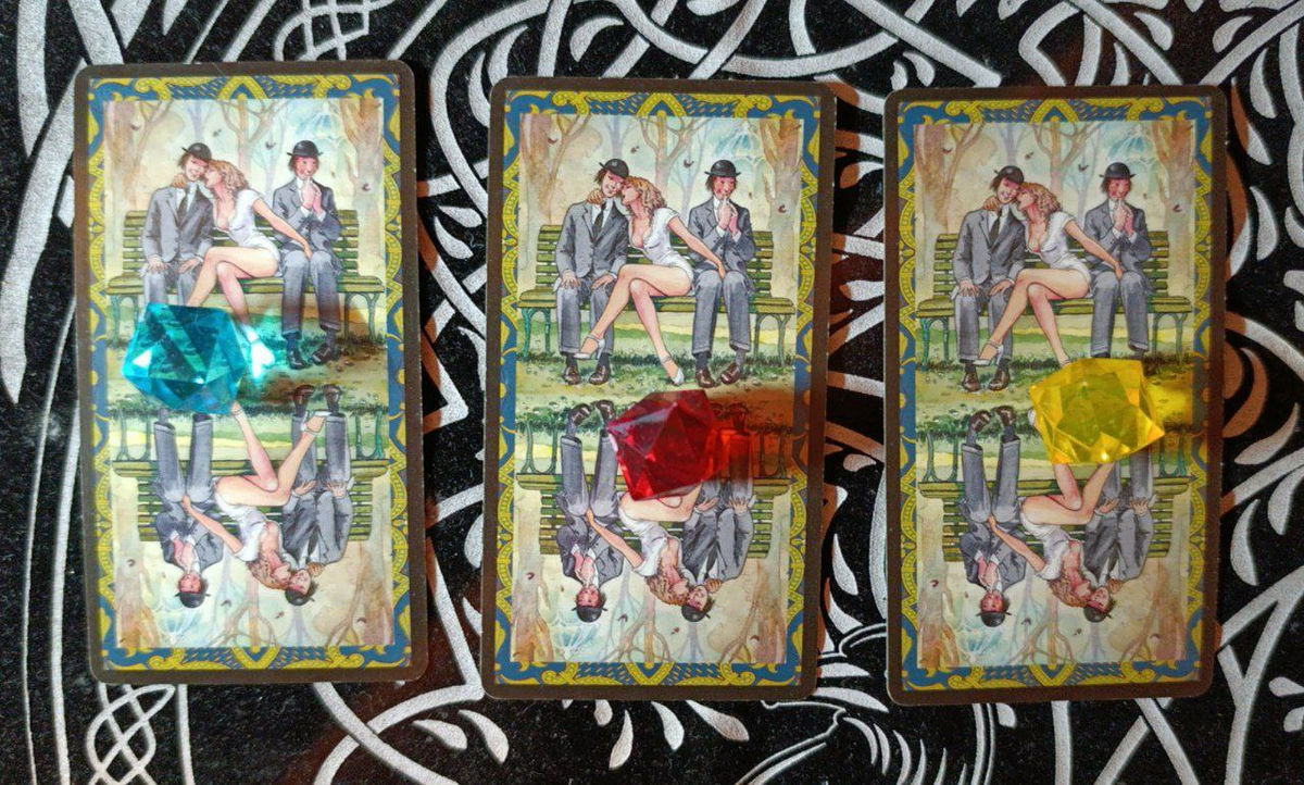 Расклад 💭❤️🔥Мысли, чувства и действия вашего партнёра