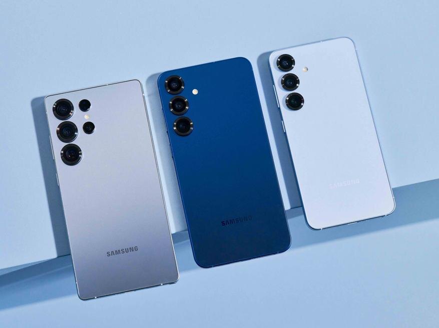 Серия Samsung Galaxy S25