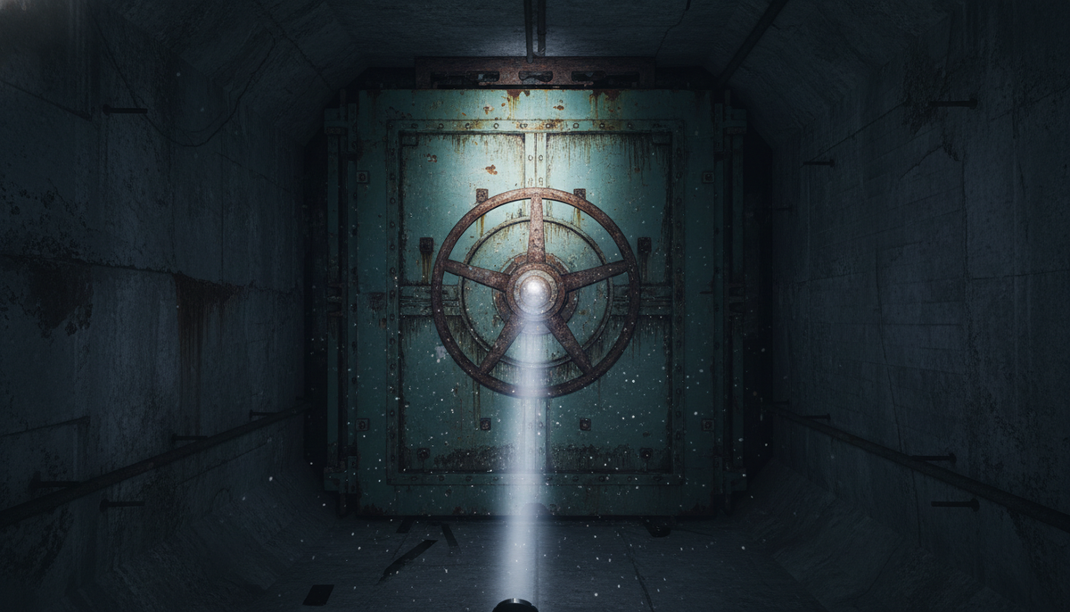 Гермодверь в луче фонаря: граница миров