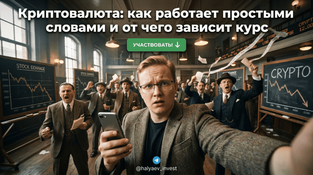    Визуализация механизма работы цифровых валют и волатильности рынка