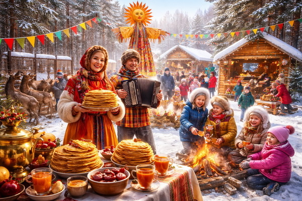 Подборка стихов на масленицу