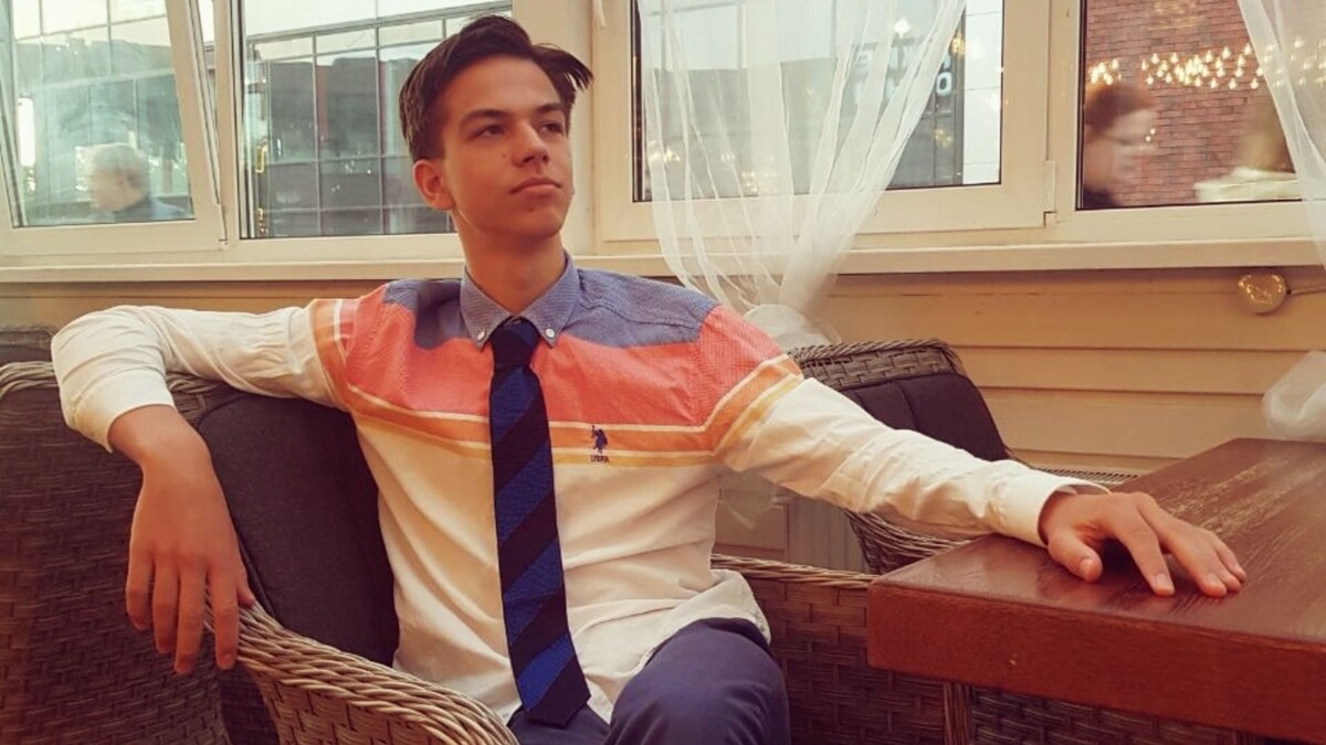    Петр Гуменник в юности