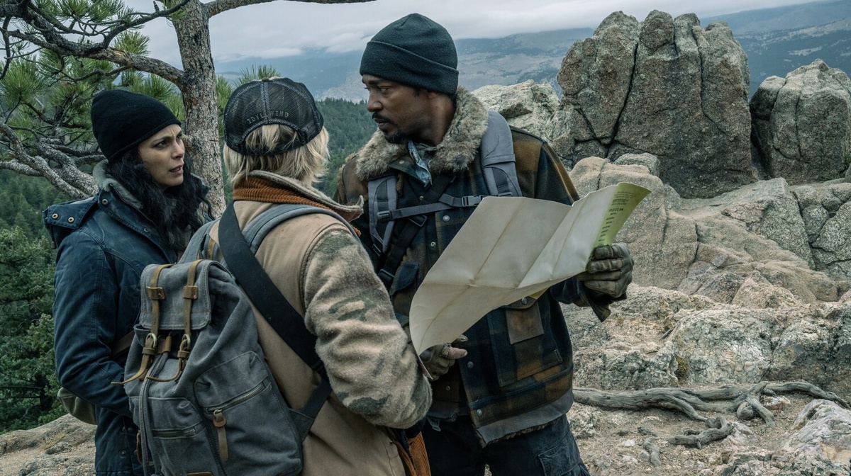 Кадр из фильма «Хищные земли», 2024 год, режиссер Джордж Нолфи