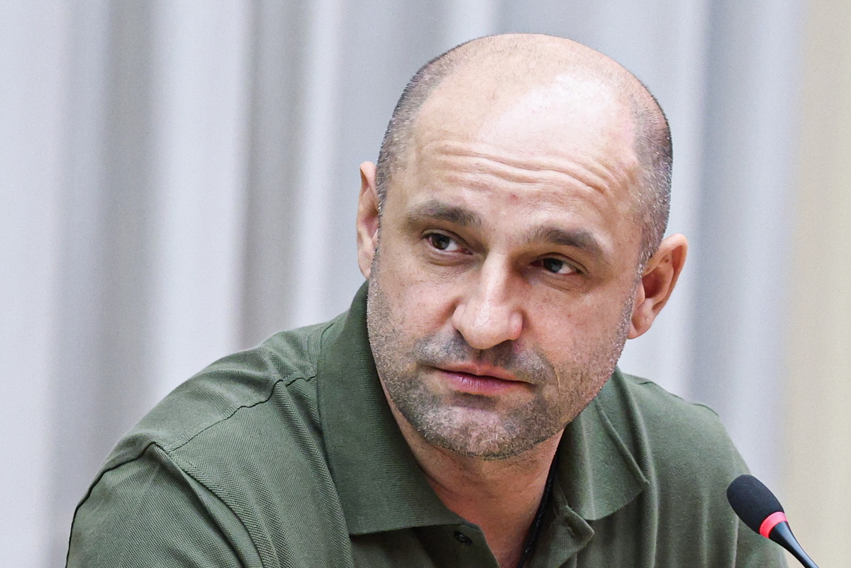    Полпред президента в УФО Артем Жога  Михаил Терещенко/ТАСС