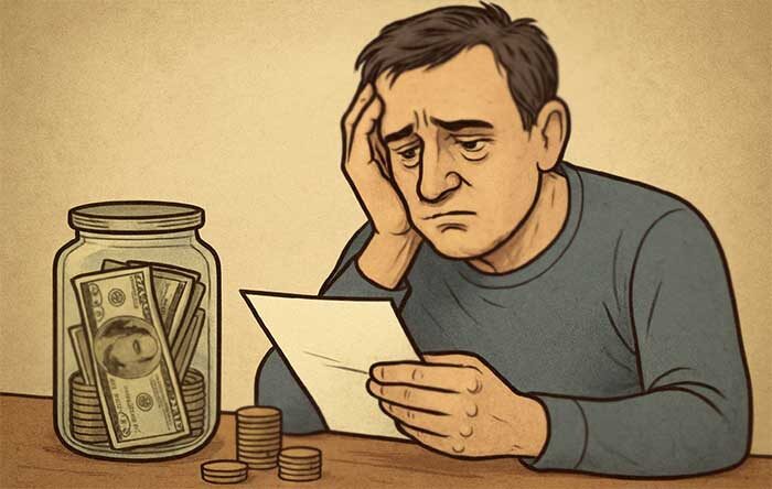 Он откладывал деньги 15 лет - и понял одну горькую правду