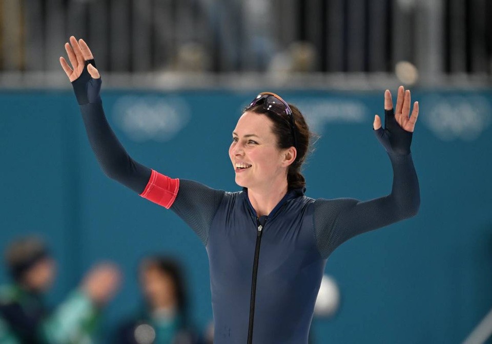    Марина Зуева заняла 6-е место на дистанции 5000 м. Фото: НОК Беларуси