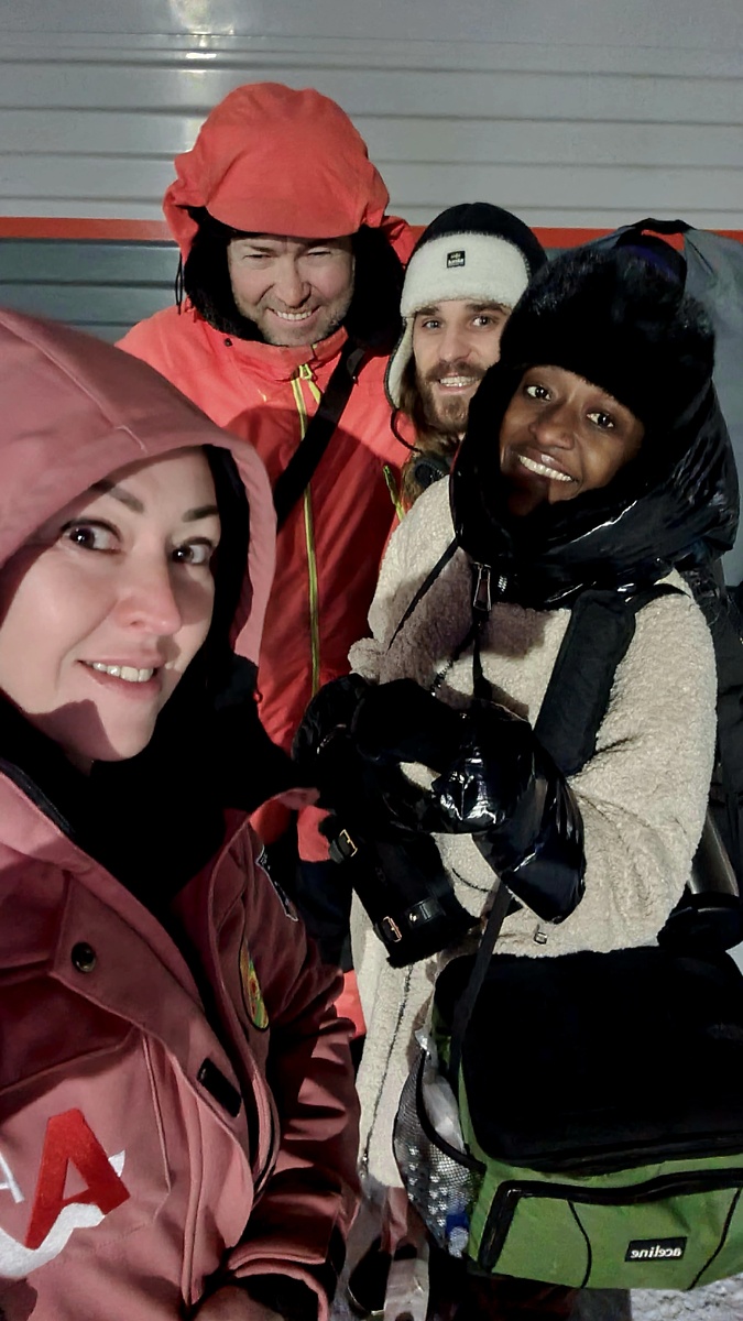 Станция Кожва февраль 2026