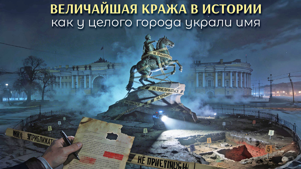 Петербург - величайшая кража в истории: как Романовы присвоили целый мегаполис и назвали его «подвигом Петра»