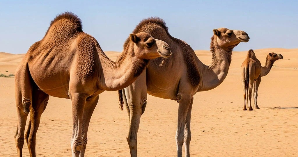 Пойдем смотреть верблюдов