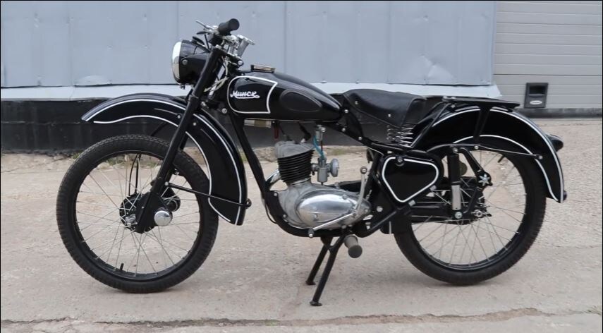 Минск М1М — "Макака"