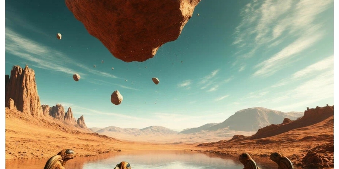 Юкатанский метеорит чуть не уничтожил жизнь на Титане. Спутнике Сатурна на котором можно ходить без скафанра