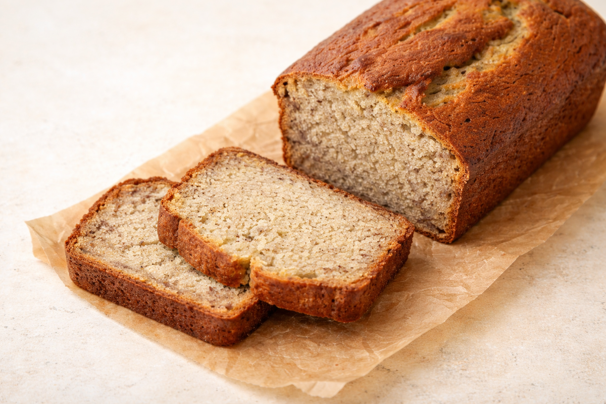 Банановый хлеб