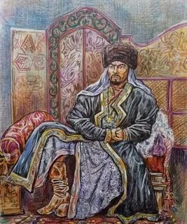 Татарский князь. Фото https://avatars.mds.yandex.net/i?id=6a1093f1c00e98f23391d84ebafa5549de10dedc-5192508-images-thumbs&n=13