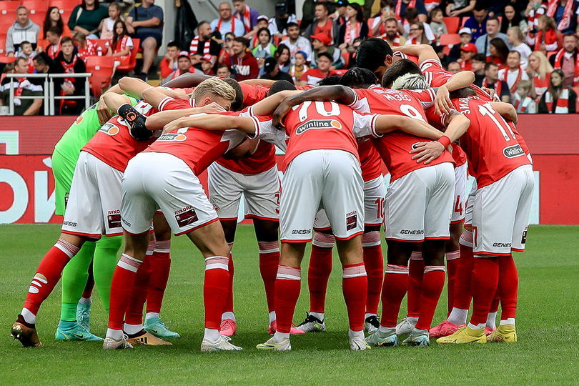 "Один за всех, и все за одного!" - команда московского "Спартака". Фото из интернета.