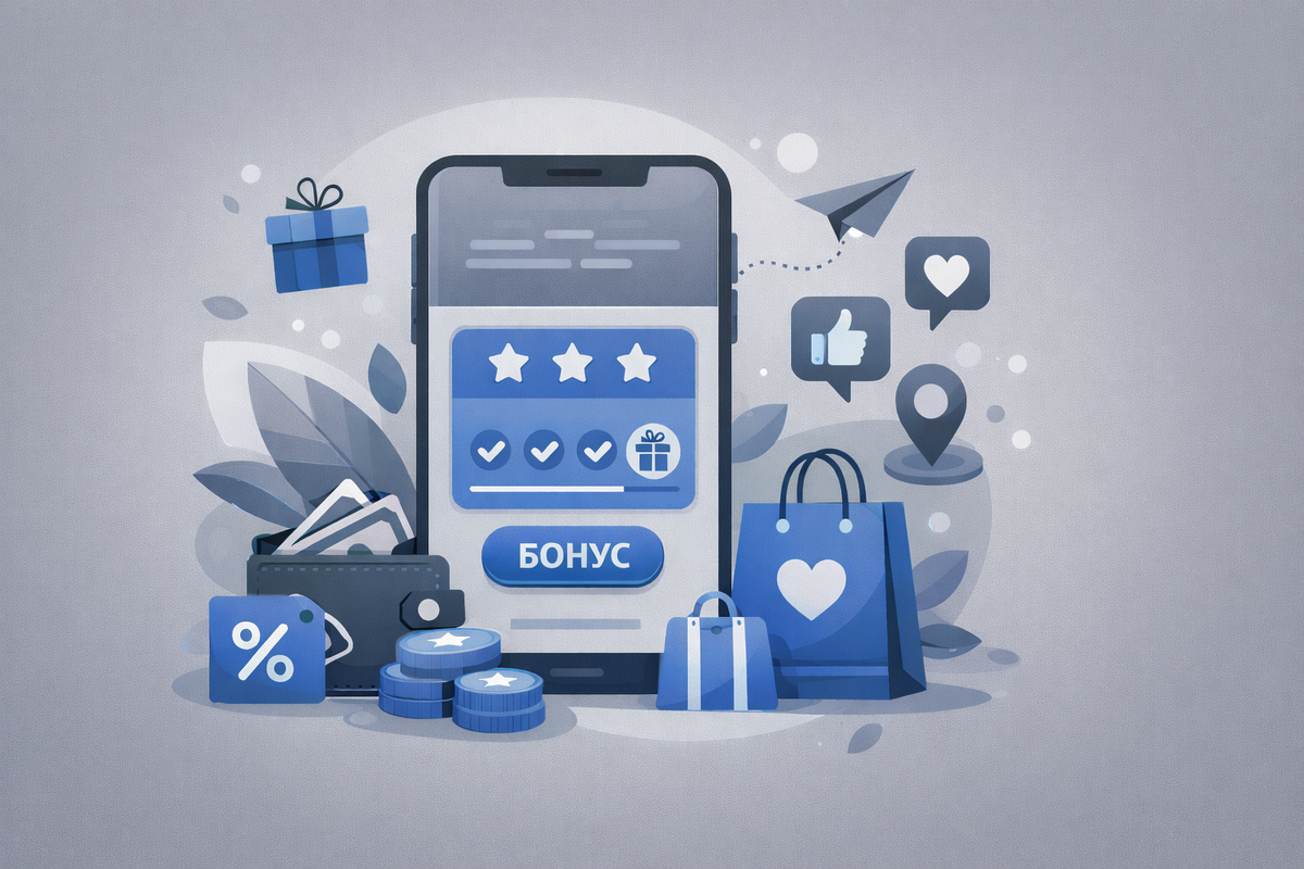 Единая программа лояльности, не привязанная к конкретной точке сбыта, увеличивает возможности бизнеса