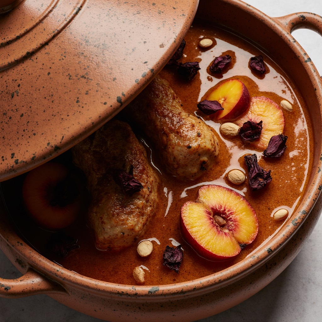 Тажин из цесарки