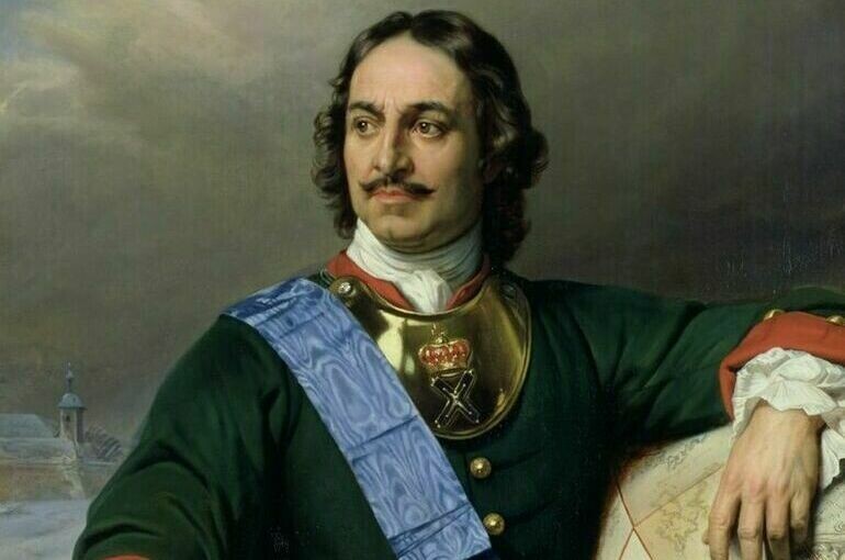 Восхищаясь маневрами британского флота Петр I произнес: «Если б я не был русским царём, то желал бы быть английским адмиралом»