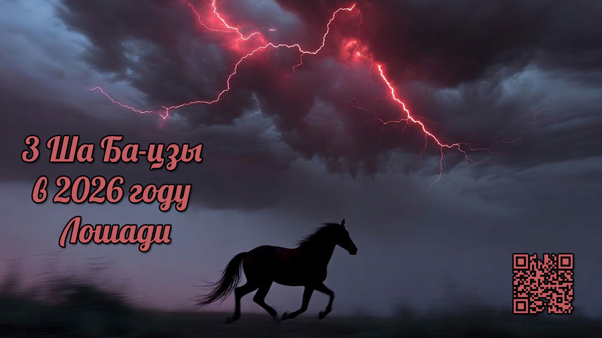 Три Ша Ба-цзы в 2026-м