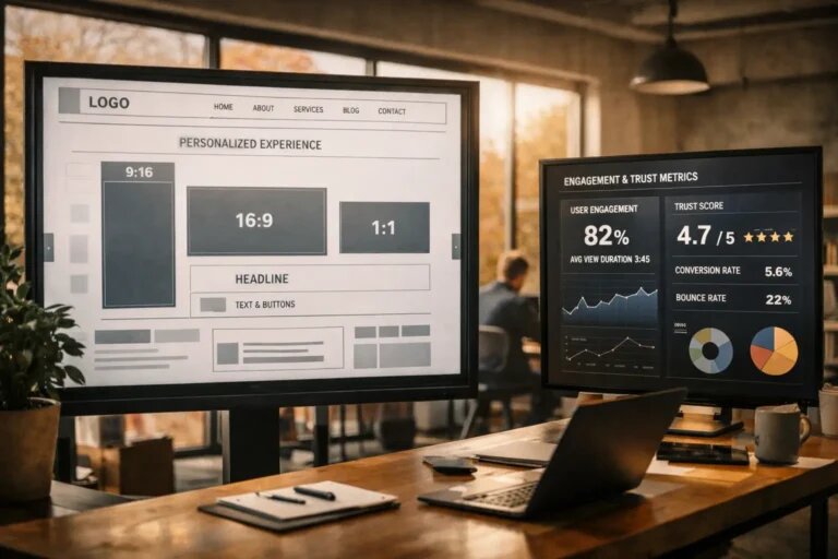    Контент-завод и архитектура сайта "Kontenium"
