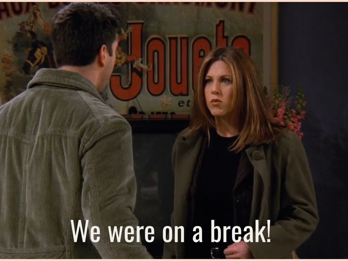 Кадр из сериала «Друзья»