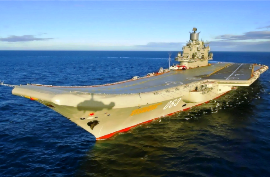 Тяжёлый авианесущий крейсер «Адмирал Флота Советского Союза Кузнецов» 