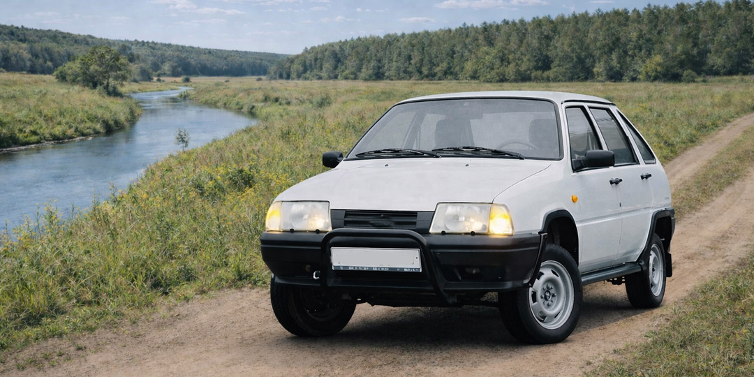 ИЖ-Ода 4×4: зачем в России сделали «свою Subaru» — и почему об этом молчат?