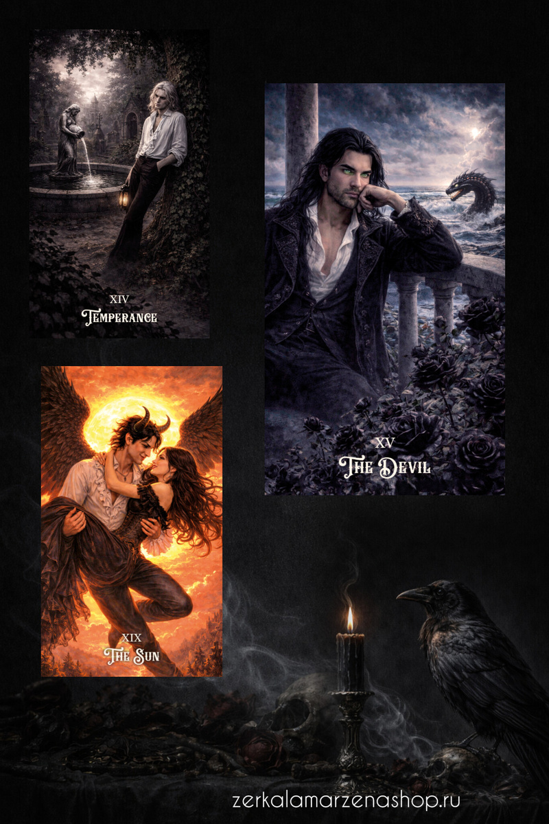 Готическое Таро Мары