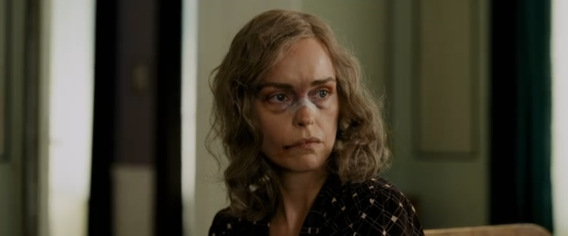 Нелли Ленц после операции (в исполнении Нины Хосс) | скриншот из фильма