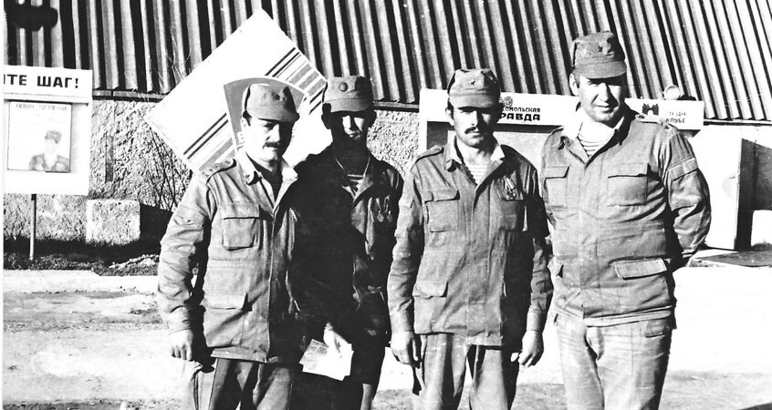 Память сильнее времени: Афганский дневник майора Колесника