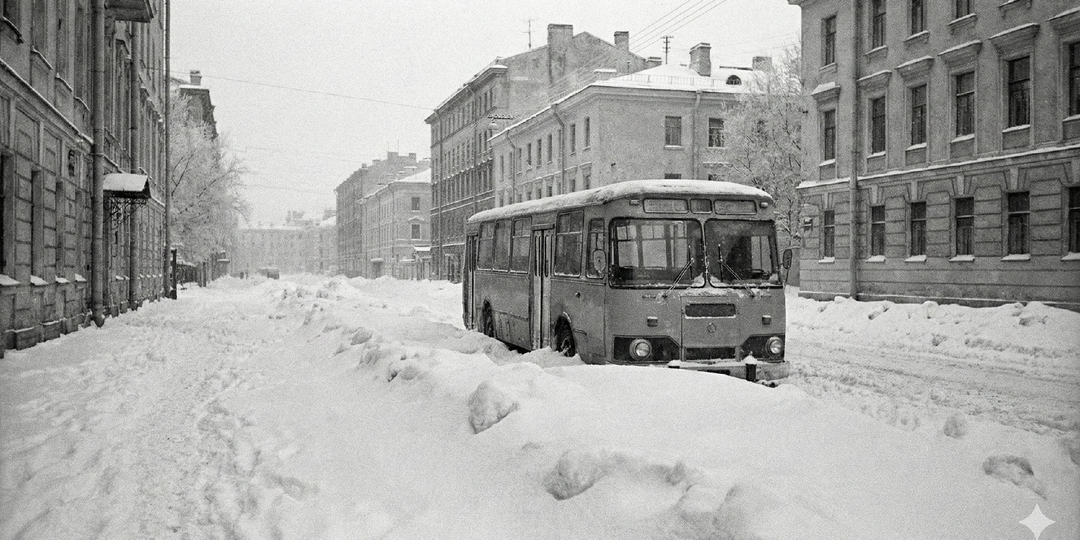 Зима которую не могут забыть до сих пор! Мороз 1978-го, который сломал страну
